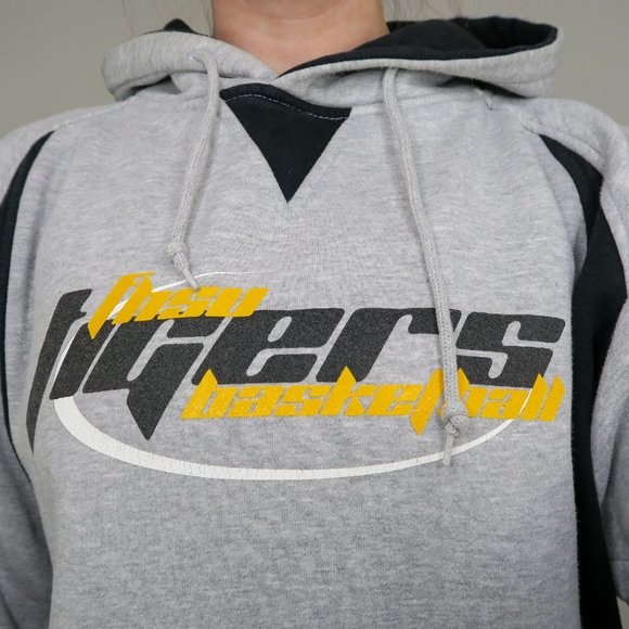 Vintage 90s Fort Hays State University Basketball Hoodie - Picture 3 of 7